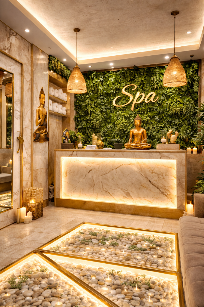 Spa Reception Lounge